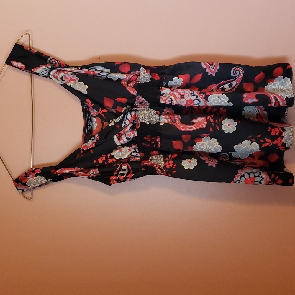NyC Design Co. Flounce top - small